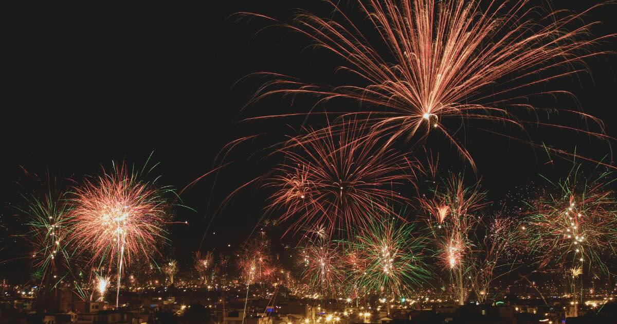 Silvesterfeuerwerk